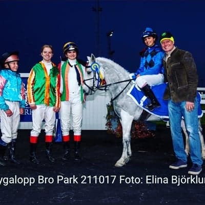 Inlägg 38 av Galopp med titeln Ponnygalopp debut 