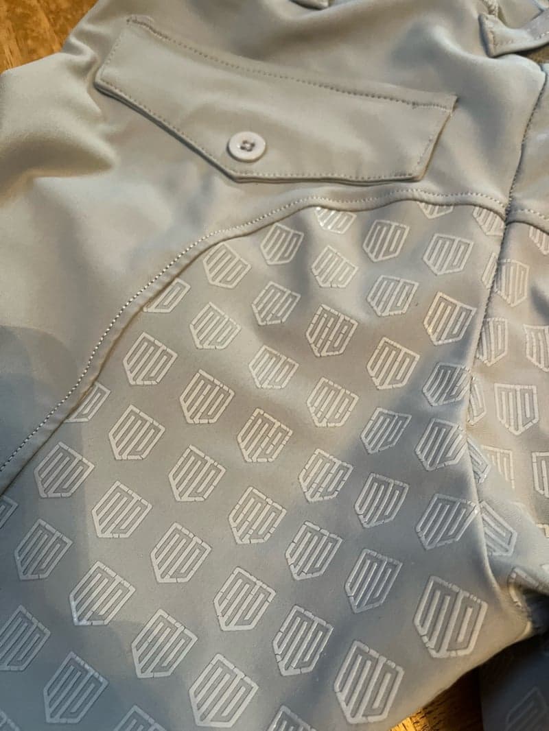 Bild 3 av Ljusgrå ridbyxor