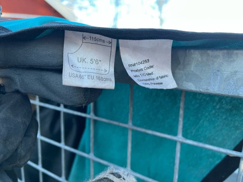 Bild 3 av Horseware Mio utetäcke 200gram 