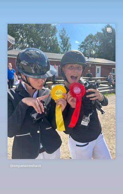 Inlägg 23 av SWB med titeln SKOGLOTTEN FÖRSTA 90/100🏅