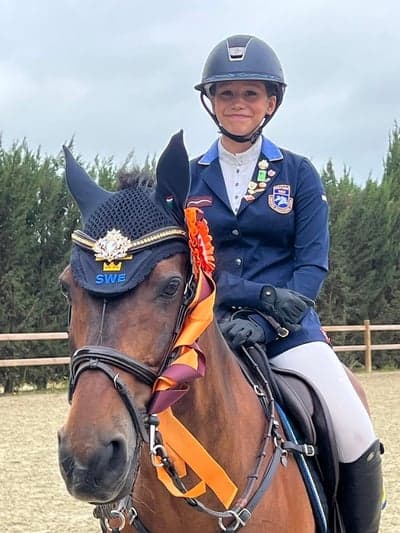 Inlägg 32 av Hoppning med titeln Felfria i första EM-omgången!