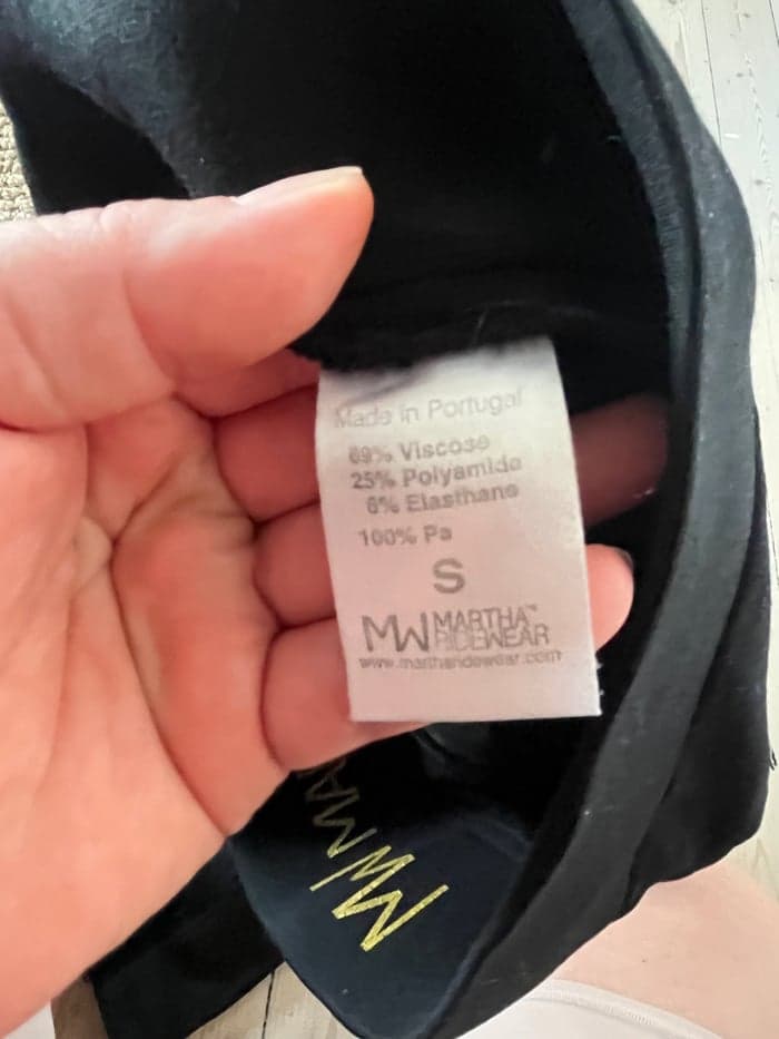 Media 5 av Svarta ridbyxor från Martha Ridewear