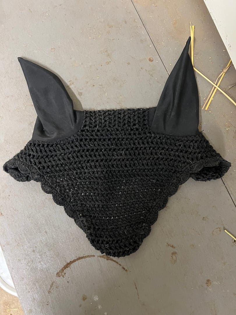 Bild 1 av Svart flug huva från Okänd