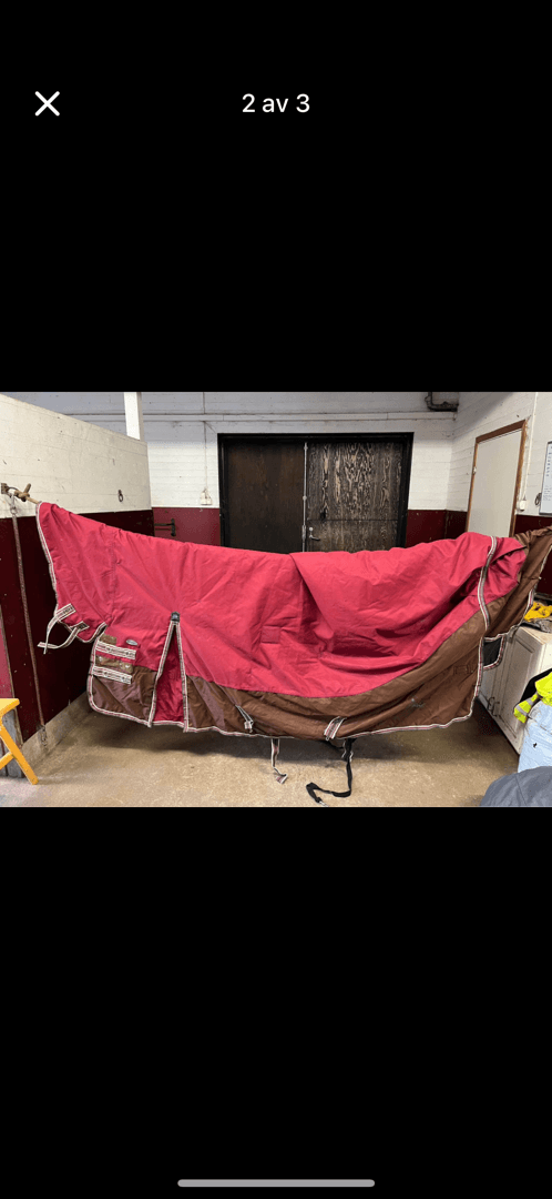 Bild 1 av Hästtäcke