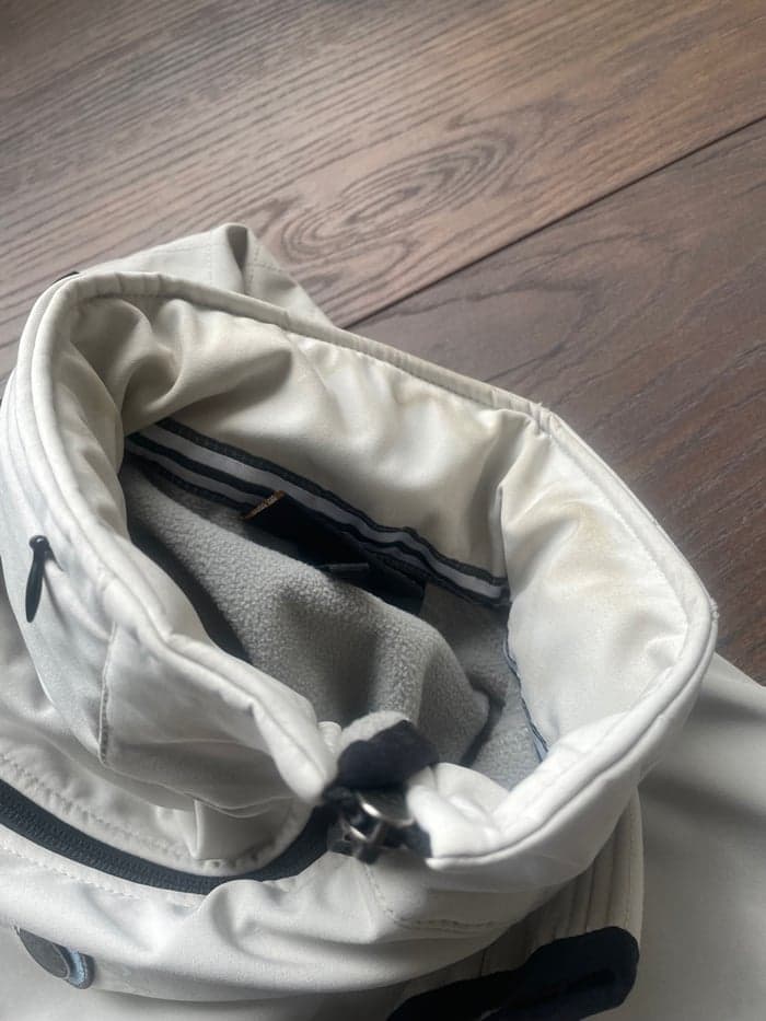 Media 8 of Beige HV Polo fleecefodrad väst storlek L