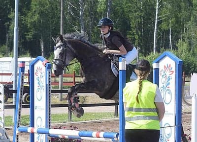 Inlägg 32 av Allround med titeln Hopptävling 