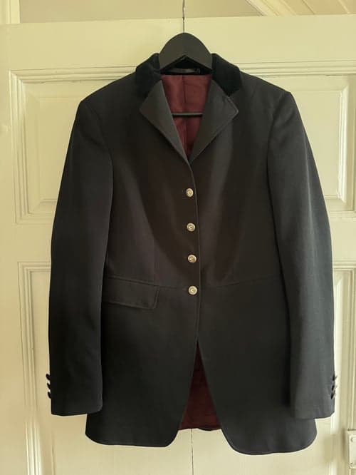 Bild av Svart Cavallo Goldstern mS kavaj 