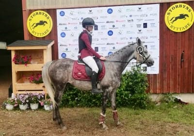 Inlägg 14 av Arabiskt Fullblod med titeln Hopptävling 