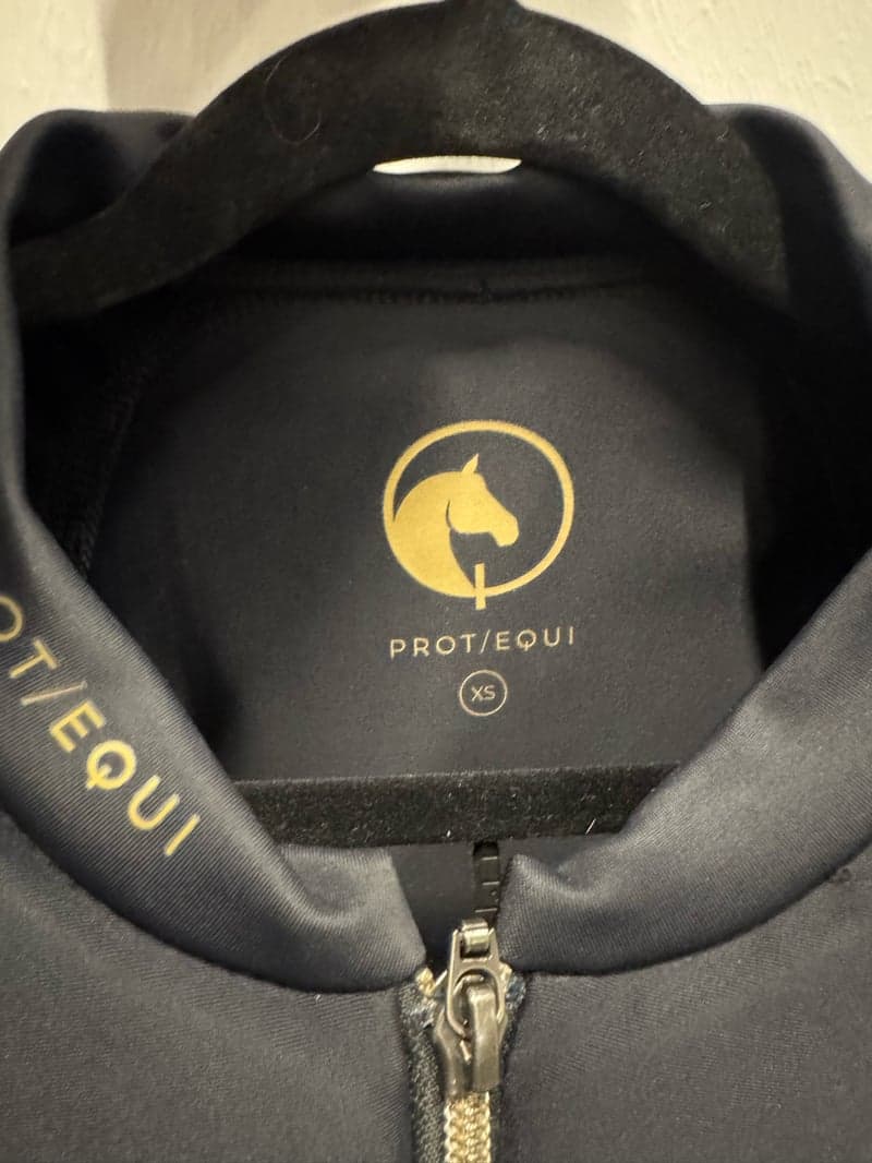 Bild 2 av Svart säkerhetsväst 