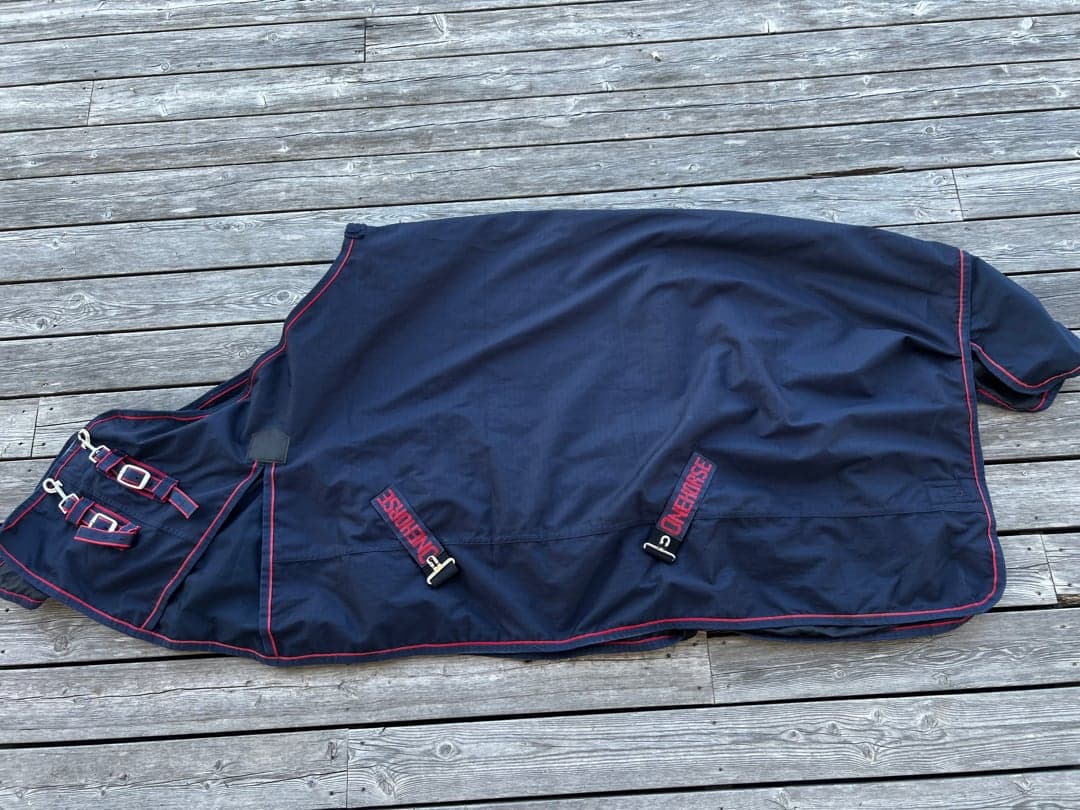 Bild 1 av Fleecefodrat regntäcke