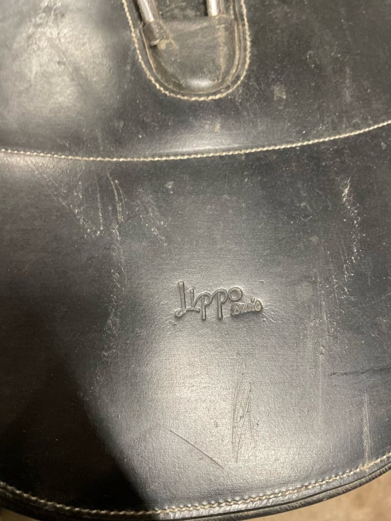 Bild 2 av Svart sadelgjord från Lippo