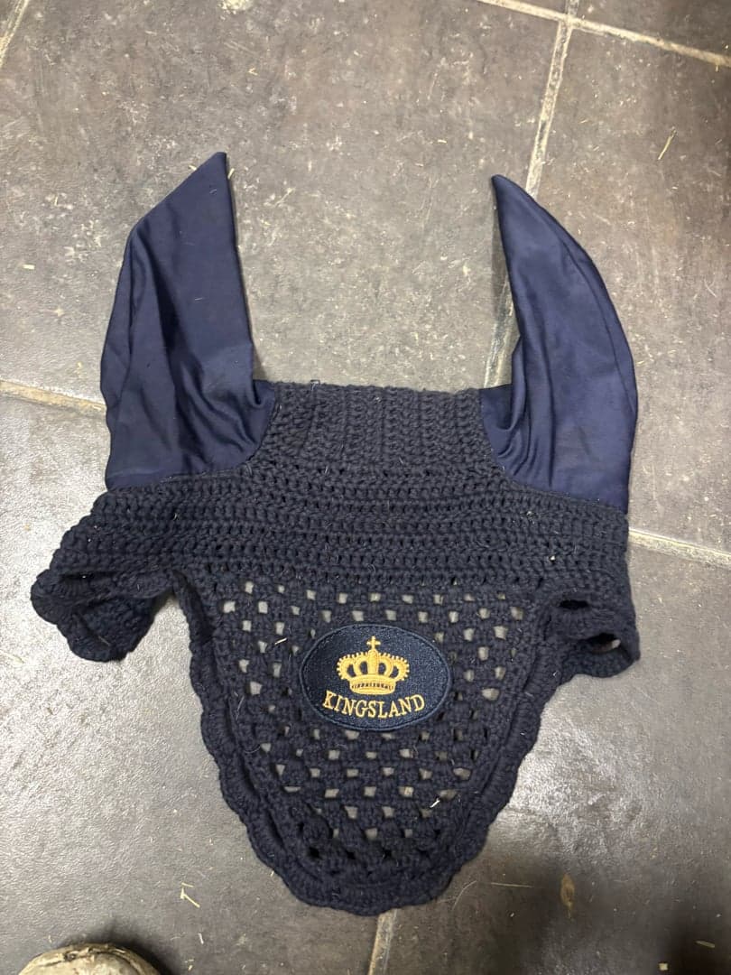 Bild 1 av Mörkblå flug huva från Kingsland