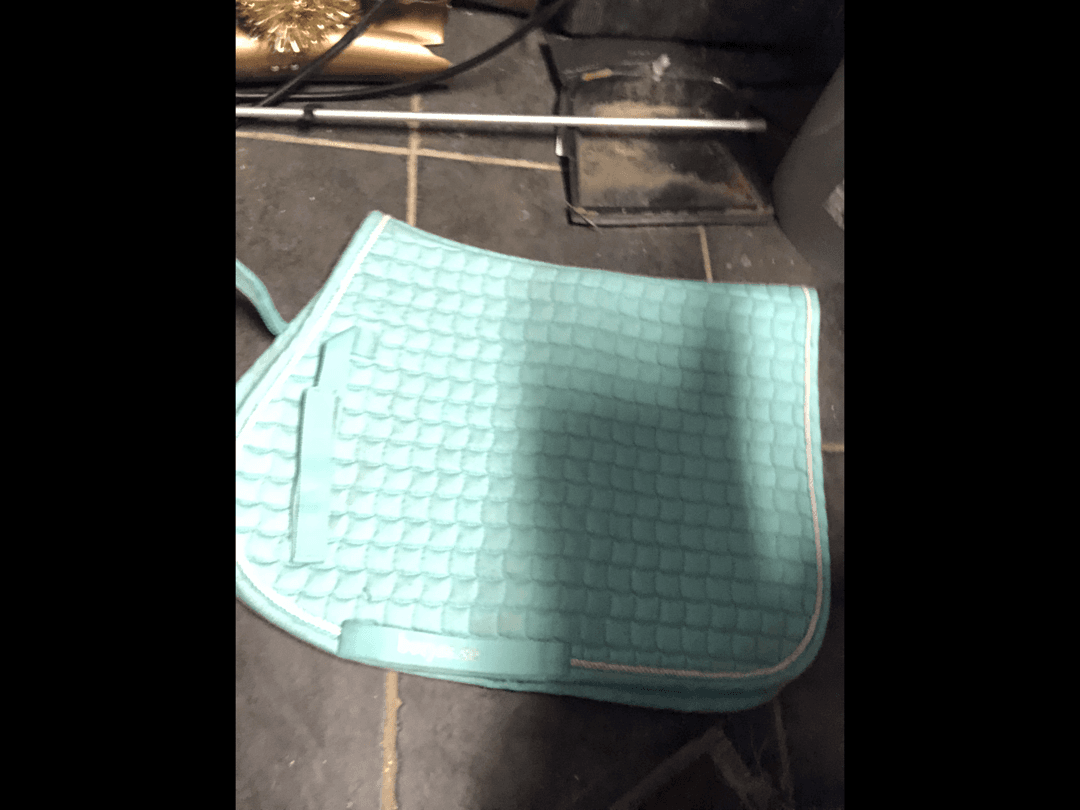 Bild 1 av Turkost schabrak stl ponny 