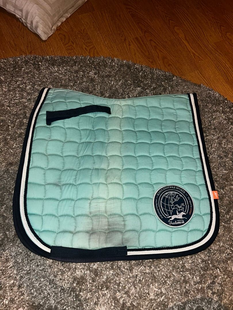 Image 1 of Turkost schabrak från Schockemöhle Sports