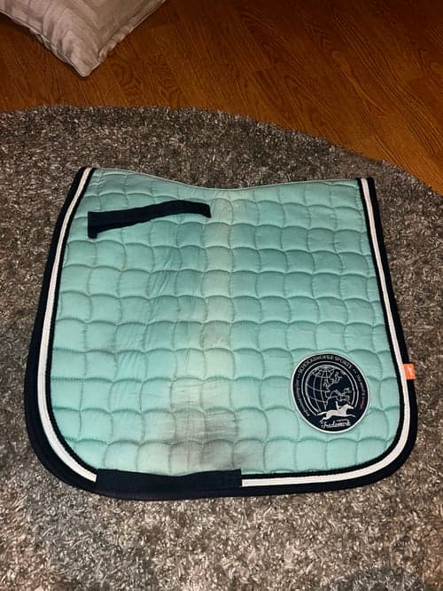 Bild av Turkost schabrak från Schockemöhle Sports