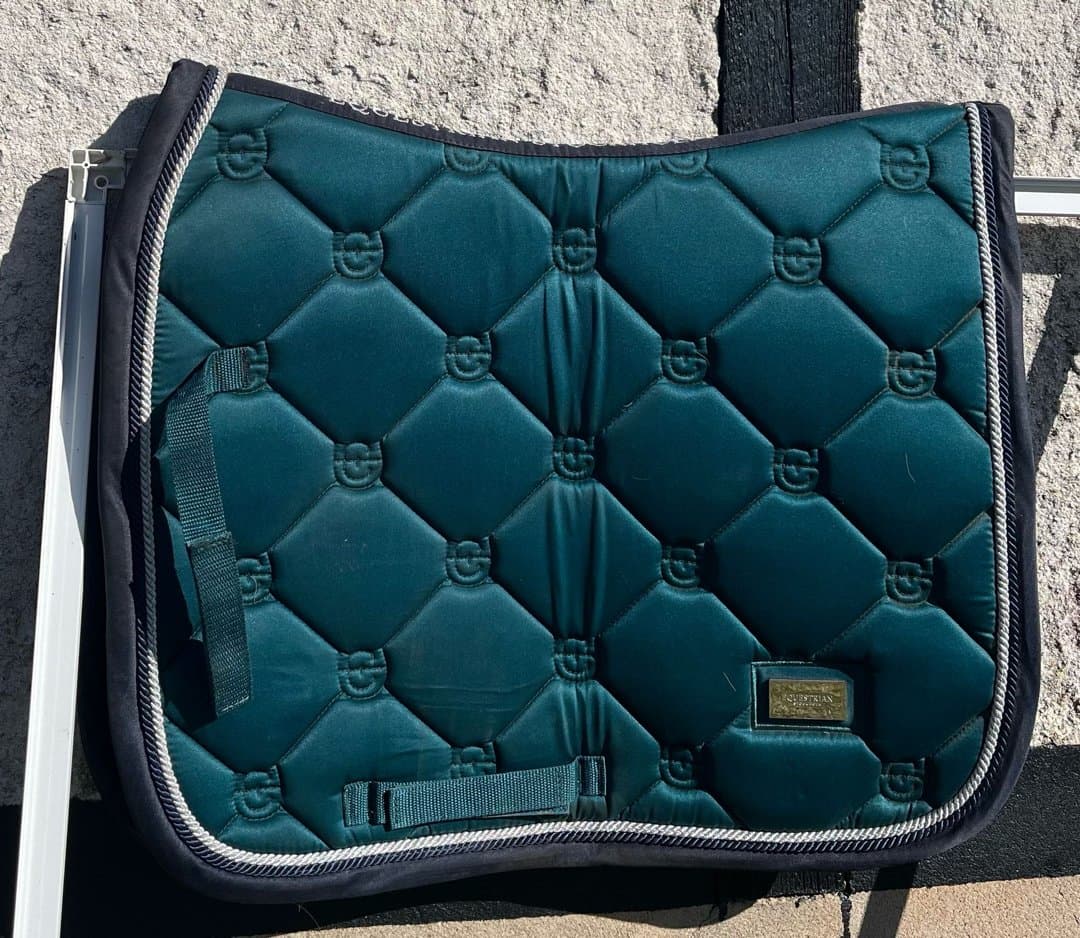 Bild 1 av Es dressyr schabrak COB Nyskick!