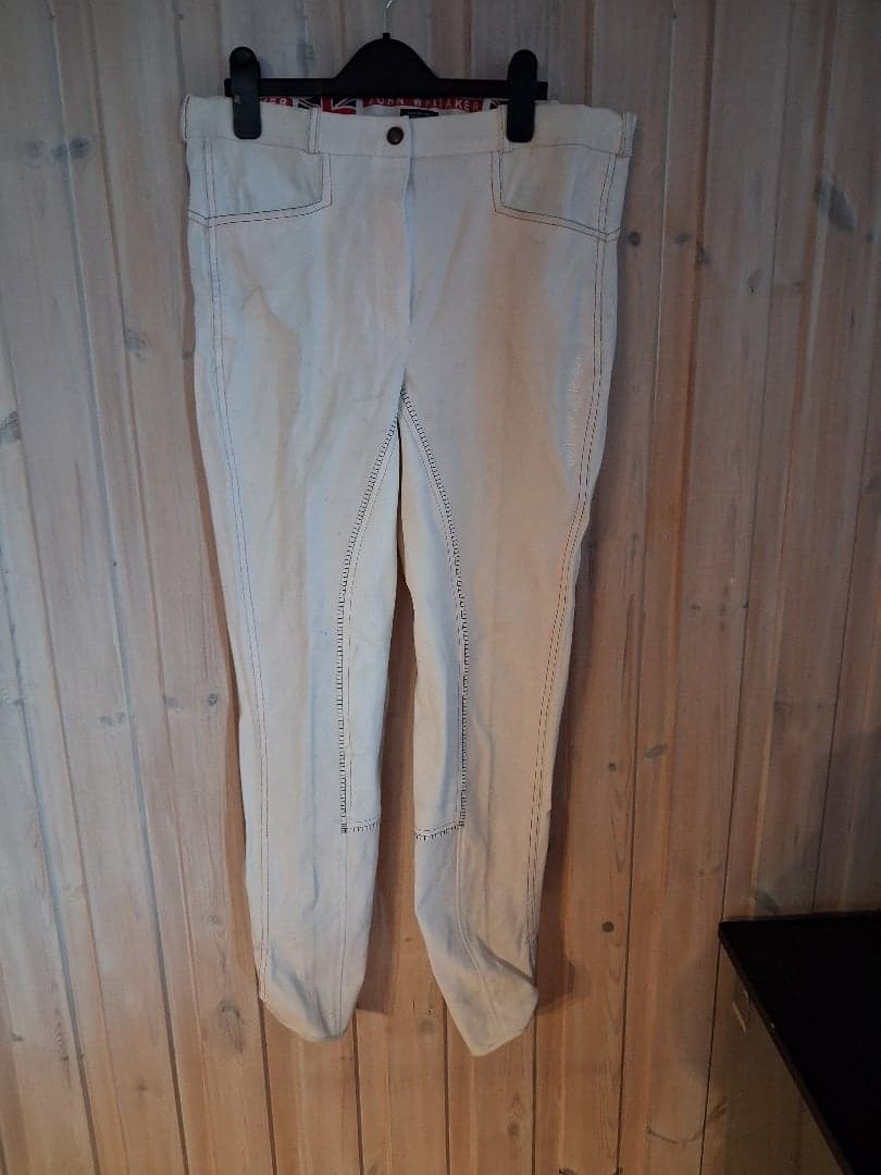 Bild 1 av Vita ridbyxor från John Whitaker