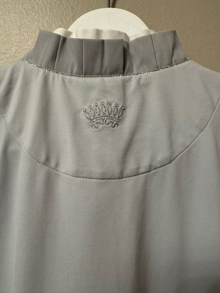 Media 5 av Grå kortärmad tävlingströja från Pikeur