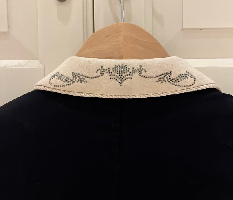 Image 2 of Equiline x-cool tävlingskavaj med bling bling