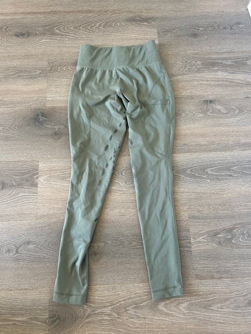 Image of Gröna ridtights från ps of sweden