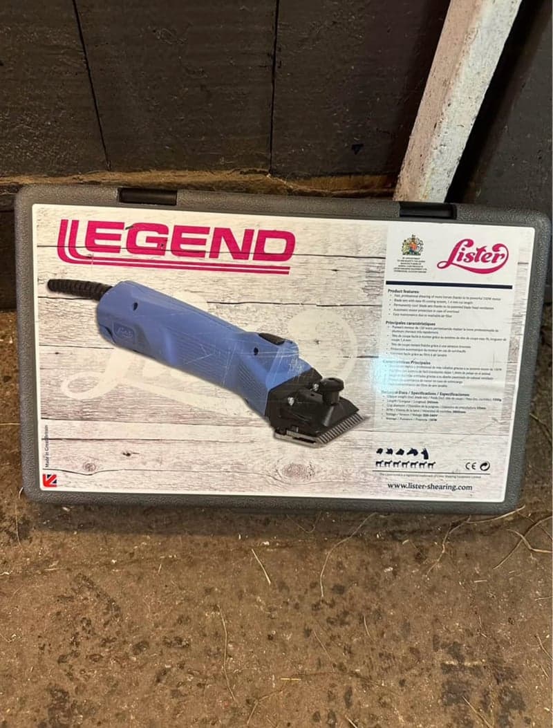 Bild 2 av Lister Legend Klippmaskin