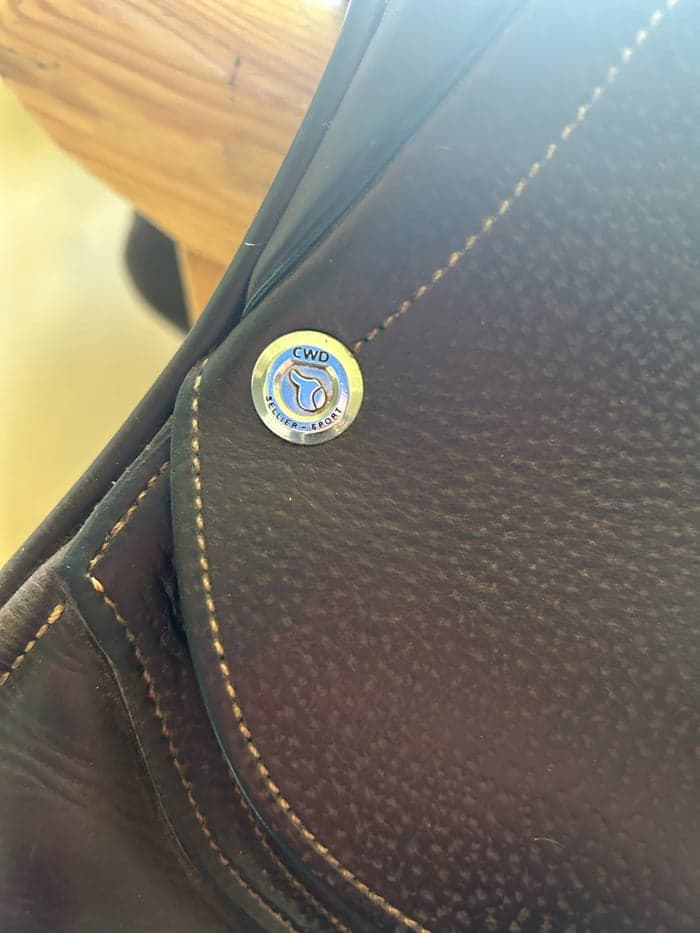 Media 6 of Brun CWD sadel