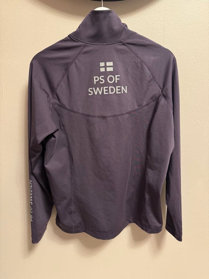 Bild 2 av Mörklila långärmad tröja från Ps