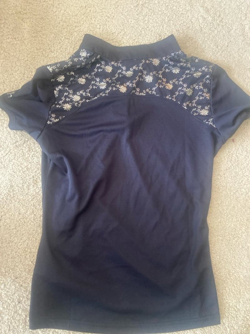 Bild 4 av Tävlings topp/ snygg ridtröja från horze