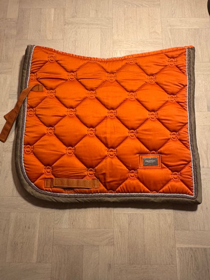 Media 1 av Orange dressyrshabrak från ES Stl. Full