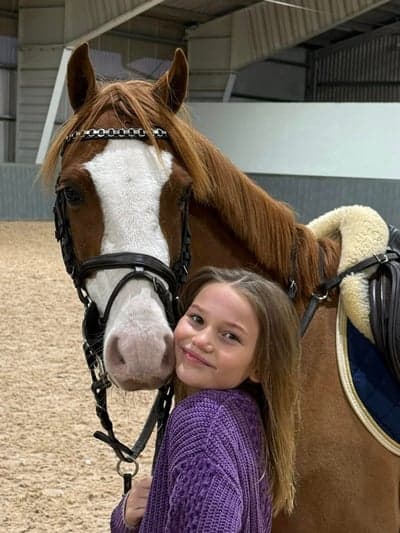 Fina Diego och Annabel 
