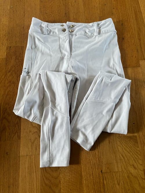 Bild av Vita ridbyxor från zaczess 