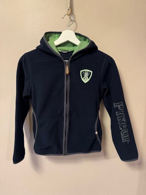 Bild av Mörkblå fleecejacka från Pikeur