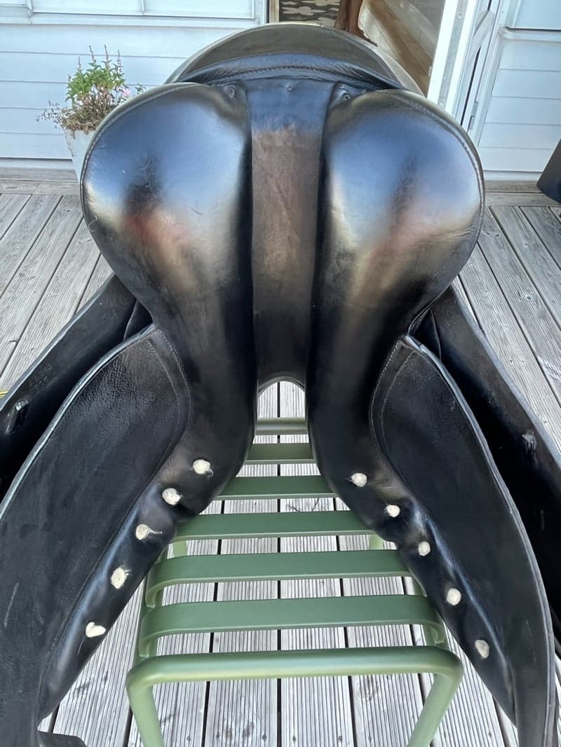 Bild 4 av Dressyrsadel Albion Platinum 17,5”, W