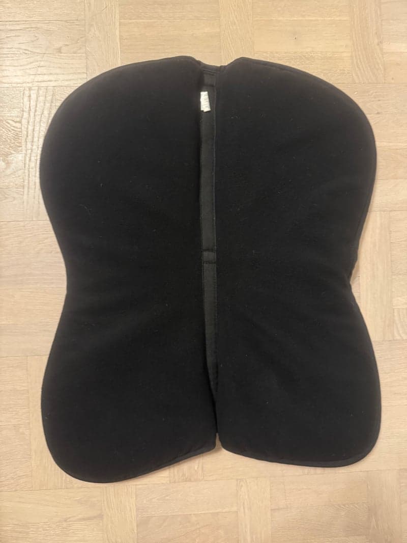 Image 2 of Ogilvy Jumper Half Pad svart 