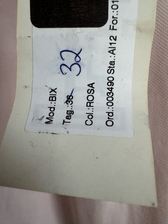 Media 6 av Ljusrosa tävlingströja från Animo