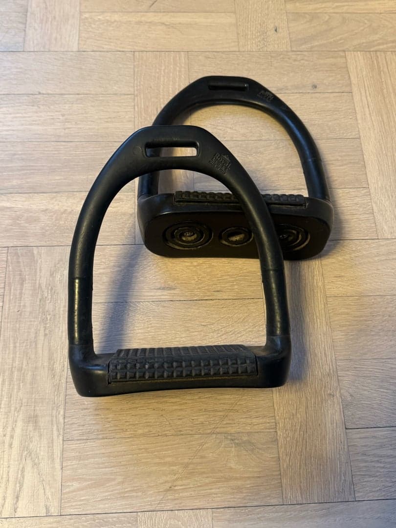 Bild 1 av Royal Rider säkerhetsstigbyglar 