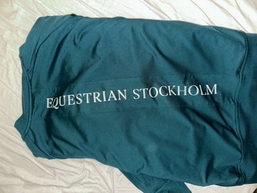Bild av Grön tröja från Equestrian Stockholm