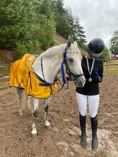 Inlägg 84 av Hoppning med titeln Lag-SM guld 2024🔥