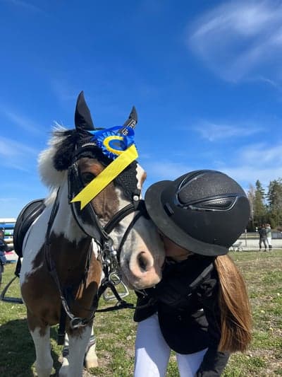 Inlägg 217 av Hoppning med titeln Jag och puh vann 🥇 🏆