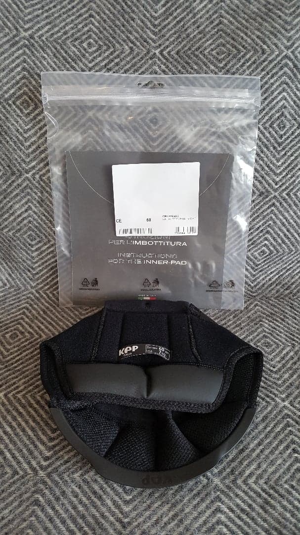 Image 1 of Innerpad till KepItalia-hjälm Strl 60. Helt ny! 