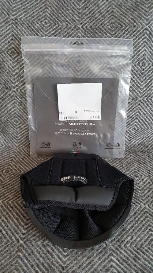 Bild av Innerpad till KepItalia-hjälm Strl 60. Helt ny! 