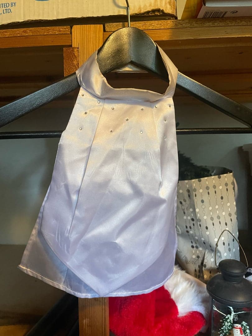 Bild 1 av Vit tävlings plastrång 