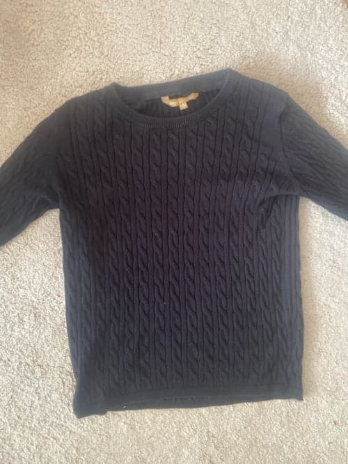 Image of Svart tröja från JH collection