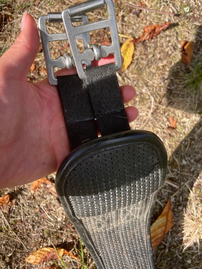 Bild 2 av Svart girth