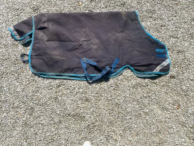 Bild 2 av Mörkblått täcke från Horseware