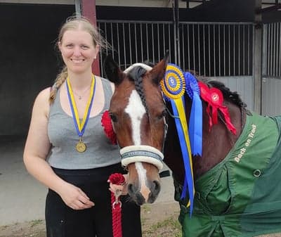 Inlägg 93 av Hoppning med titeln Distriktsmästare 2024