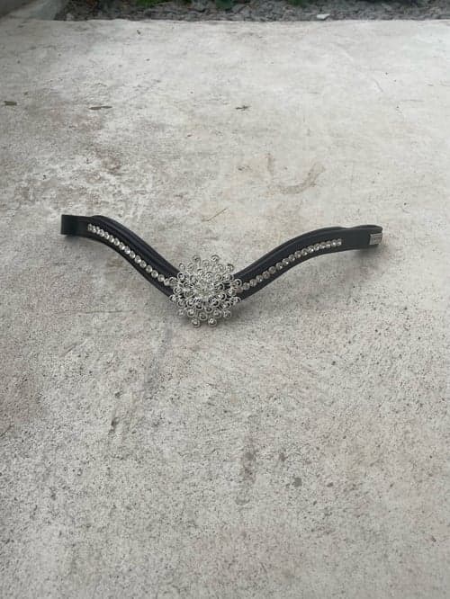 Image of Brunt pannband från Divoyh