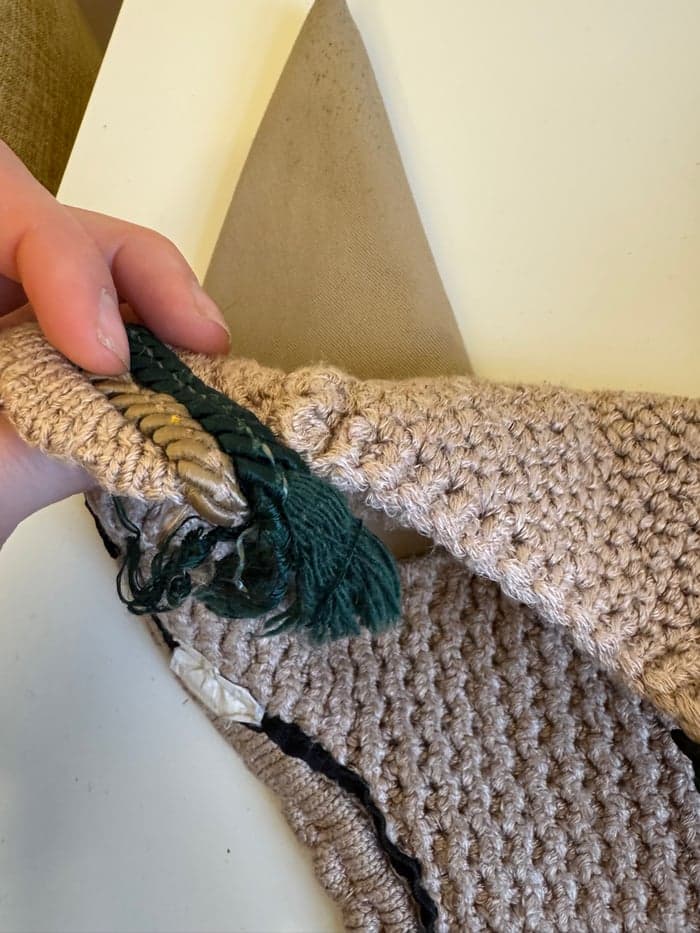 Media 3 av Beige huva från Equline