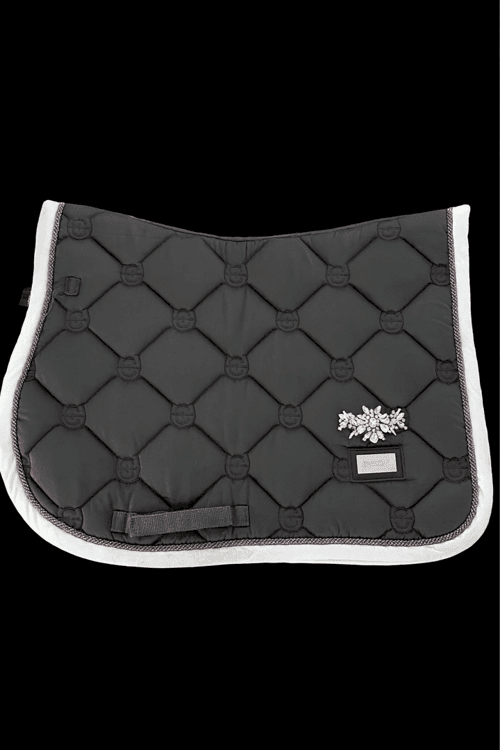 Bild av Mörkgrått schabrak från Equestrian Stockholm🩶