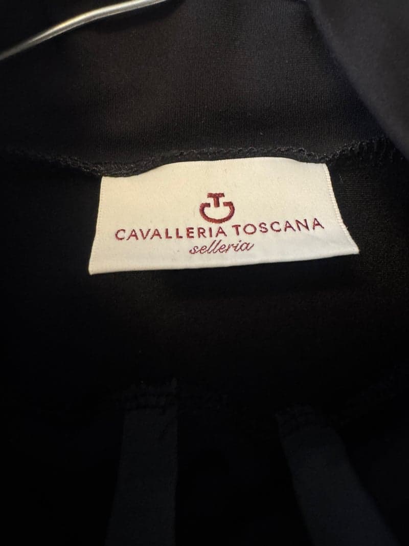 Bild 4 av Svart långärmad tröja - Cavallerina Toscana